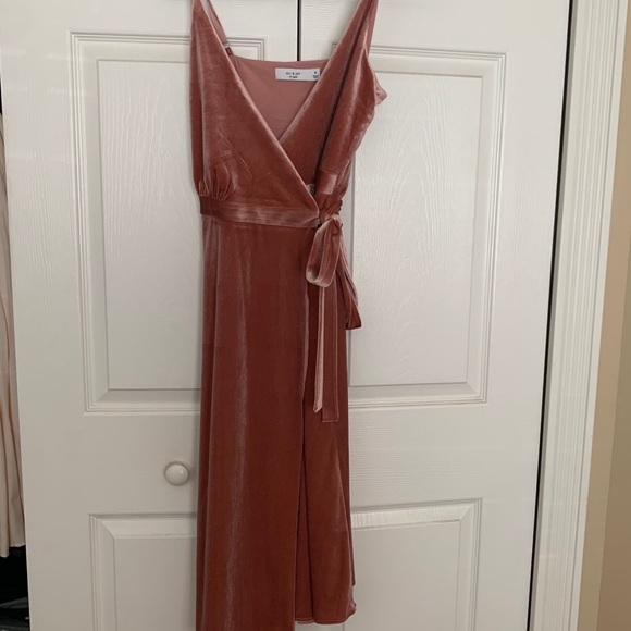 NWT ALI & JAY BABY LOVE WRAP DRESS - Picture 3 of 7